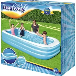 Bestway oppusteligt badebassin 305x183x56 cm