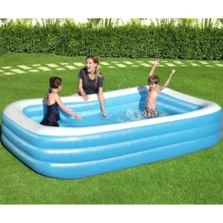 Bestway oppusteligt badebassin 305 x 183 x 56 cm