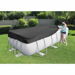 Bestway poolovertræk Flowclear 404 x 201 cm