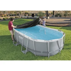 Bestway poolovertræk Flowclear 418x230 cm