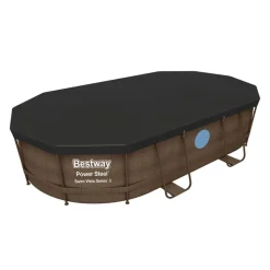Bestway poolovertræk Flowclear 418x230 cm
