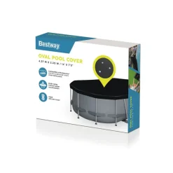 Bestway poolovertræk Flowclear 418x230 cm