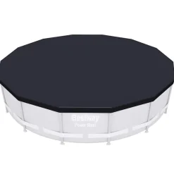 Bestway poolovertræk Flowclear 427 cm