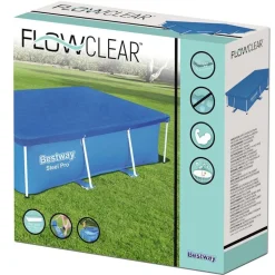 Bestway poolovertræk Flowclear 259x170 cm