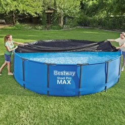 Bestway poolovertræk Flowclear 457 cm