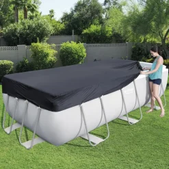 Bestway poolovertræk Flowclear 404x201 cm