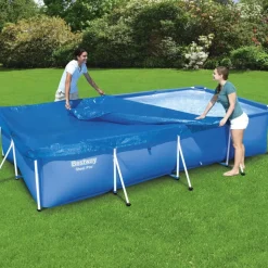 Bestway poolovertræk Flowclear 400x211 cm