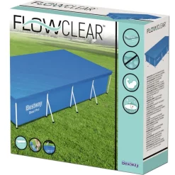 Bestway poolovertræk Flowclear 400x211 cm