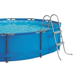 Bestway poolstige med 2 trin Flowclear 84 cm