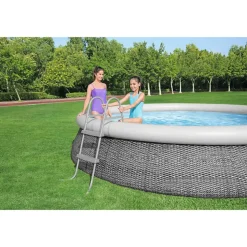 Bestway poolstige med 2 trin Flowclear 84 cm