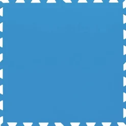 Bestway poolunderlag 8 stk. blå 58220