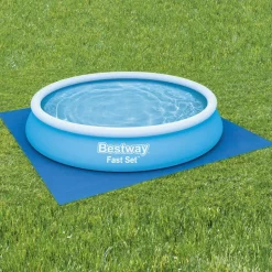 Bestway poolunderlag Flowclear 396x396 cm