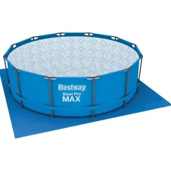 Bestway poolunderlag Flowclear 396x396 cm