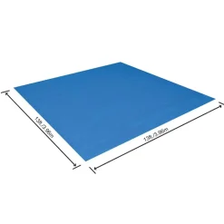 Bestway poolunderlag Flowclear 396x396 cm