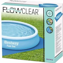 Bestway poolunderlag Flowclear 396x396 cm