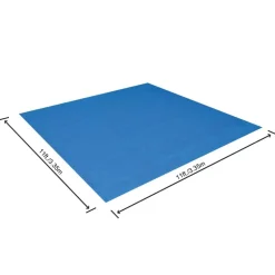 Bestway poolunderlag Flowclear 335x335 cm