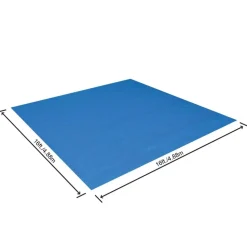 Bestway poolunderlag Flowclear 488x488 cm