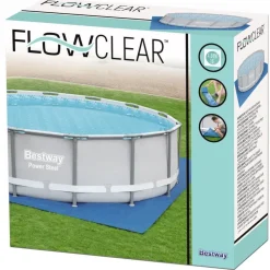 Bestway poolunderlag Flowclear 488x488 cm