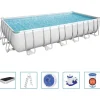 Bestway Power Steel pool 732x366x132 cm rektangulær