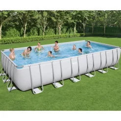 Bestway Power Steel pool 732x366x132 cm rektangulær