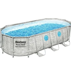 Bestway Power Steel Swim Vista Series swimmingpoolsæt 549x274x122 cm