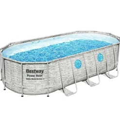 Bestway Power Steel Swim Vista Series swimmingpool 549x274x122 cm