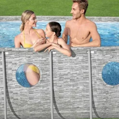 Bestway Power Steel Swim Vista Series swimmingpool 549x274x122 cm