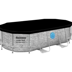 Bestway Power Steel swimmingpoolsæt 427x250x100 cm