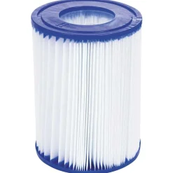 Bestway Power Steel swimmingpoolsæt rektangulær 412x201x122 cm