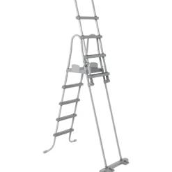 Bestway Power Steel swimmingpoolsæt 412x201x122 cm rektangulær