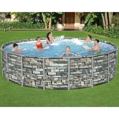 Bestway Power Steel swimmingpool 549x132 cm