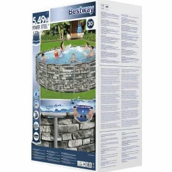 Bestway Power Steel swimmingpool 549x132 cm