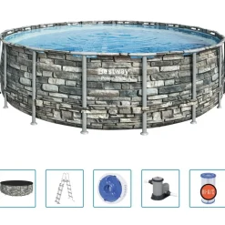 Bestway Power Steel swimmingpool 549x132 cm