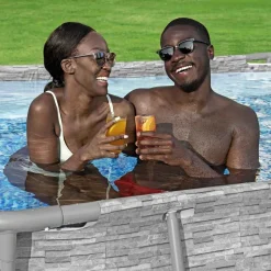 Bestway Power Steel swimmingpoolsæt 427x250x100 cm