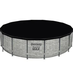 Bestway Power Steel swimmingpool 488x122 cm rund