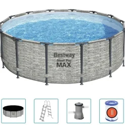 Bestway Power Steel swimmingpool 427x122 cm