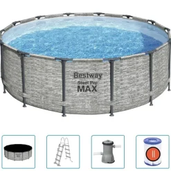 Bestway Power Steel swimmingpool 427x122 cm