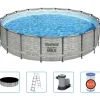 Bestway Power Steel swimmingpool 549x122 cm