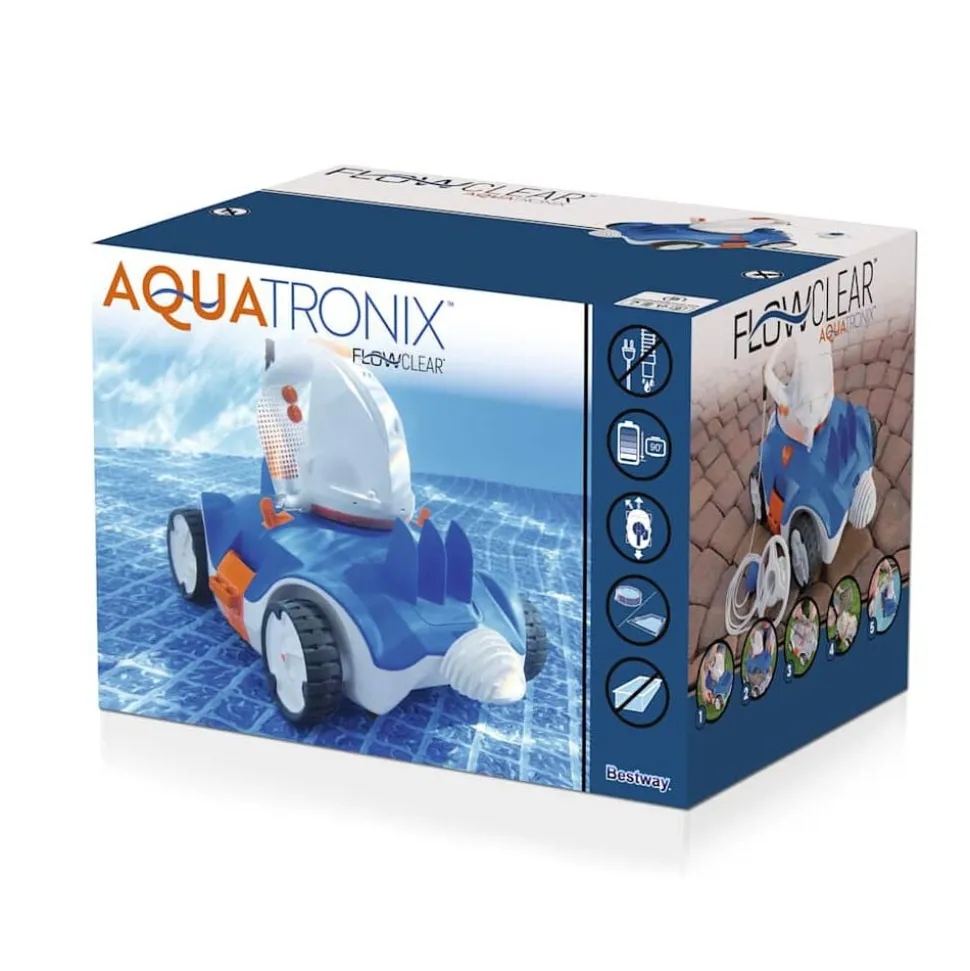 Bestway rengøringsrobot til pool Flowclear Aquatronix 58482