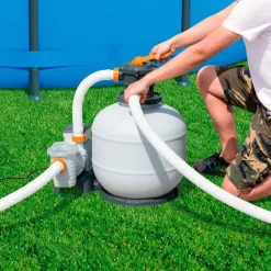 Bestway sandfilterpumpe Flowclear 8327 l/t.