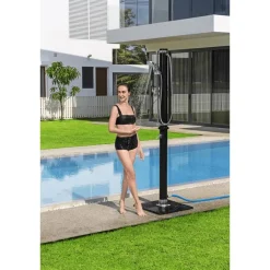 Bestway Solar Flow udendørs bruser 8 l sort