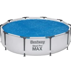 Bestway solopvarmet poolovertræk Flowclear 305 cm