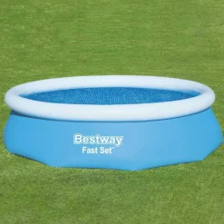 Bestway solopvarmet poolovertræk Flowclear 305 cm