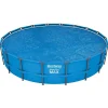 Bestway solopvarmet poolovertræk Flowclear 549 cm
