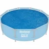Bestway solopvarmet poolovertræk Flowclear 305 cm