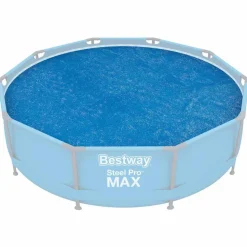 Bestway solopvarmet poolovertræk Flowclear 305 cm