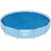 Bestway solopvarmet poolovertræk Flowclear 356 cm