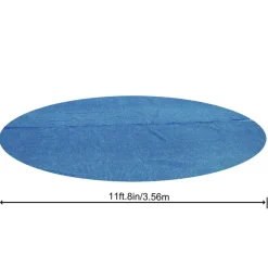Bestway solopvarmet poolovertræk Flowclear 356 cm