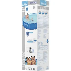 Bestway Steel Pro Frame pool 396x84 cm