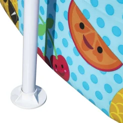 Bestway Steel Pro fritstående børnebassin 244x51 cm UV-beskyttet